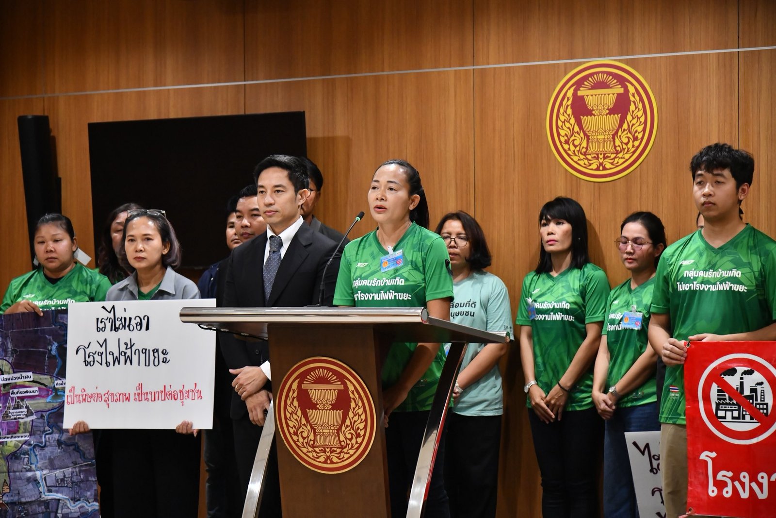 ชาวบ้านเชียงหวาง ยื่น กมธ.วุฒิสภา คัดค้านโรงไฟฟ้าขยะ อบจ.อุดรฯ ชี้โครงการขนาดใหญ่ใกล้ชุมชน เสี่ยงกระทบแหล่งน้ำ พื้นที่ชุ่มน้ำ และโบราณสถาน